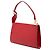 Borsa a tracolla Louis Vuitton Epi Pochette Accessoires rossa Rosso - vista 2