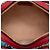 Borsa Boston Gucci Mini GG Supreme Blooms rossa Rosso - vista 4