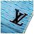 Borsa Clery in Epi Denim blu Louis Vuitton - vista 5
