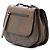 Borsa a tracolla Chanel Small Quilted Calfskin Coco Twin Flap marrone - vista 2