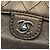 Borsa a tracolla Chanel Small Quilted Calfskin Coco Twin Flap marrone - vista 5