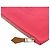 Pochette plana Red Hermès Toile Bain Yachting PM Vermelho - vista 7