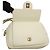 Camera Bolsa de câmera Chanel CC Quilted Caviar branca Branco - vista 10