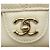 Camera Bolsa de câmera Chanel CC Quilted Caviar branca Branco - vista 12