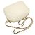 Camera Bolsa de câmera Chanel CC Quilted Caviar branca Branco - vista 17