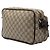 Bolsa transversal Gucci GG Supreme bege - vista 2