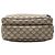 Bolsa transversal Gucci GG Supreme bege - vista 3
