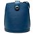 Borsa a tracolla Louis Vuitton Epi Cluny blu