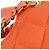 Chanel Small Quilted Jersey Wavy CC Hobo Crossbody Bag Orange - Ansicht 10