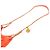 Chanel Small Quilted Jersey Wavy CC Hobo Crossbody Bag Orange - Ansicht 13