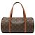 Borsa Louis Vuitton Monogram Papillon 30 marrone