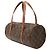 Borsa Louis Vuitton Monogram Papillon 30 marrone - vista 2
