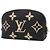 Pochette cosmetici Louis Vuitton Bicolor Monogram Empreinte Giant nero - vista 2