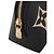 Pochette cosmetici Louis Vuitton Bicolor Monogram Empreinte Giant nero - vista 5