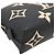 Pochette cosmetici Louis Vuitton Bicolor Monogram Empreinte Giant nero - vista 7