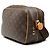 Borsa a tracolla Louis Vuitton Monogram Reporter PM marrone - vista 2