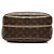 Borsa a tracolla Louis Vuitton Monogram Reporter PM marrone - vista 3