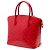 Borsa Louis Vuitton Monogram Vernis Lockit PM rossa Rosso - vista 2
