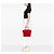 Borsa Louis Vuitton Monogram Vernis Lockit PM rossa Rosso - vista 6