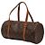 Borsa Louis Vuitton Monogram Papillon 30 marrone - vista 2