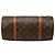 Borsa Louis Vuitton Monogram Papillon 30 marrone - vista 3