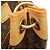 Borsa a tracolla Louis Vuitton Monogram Galliera PM marrone - vista 11