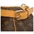 Borsa a tracolla Louis Vuitton Monogram Galliera PM marrone - vista 12