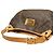 Borsa a tracolla Louis Vuitton Monogram Galliera PM marrone - vista 15