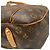 Borsa a tracolla Louis Vuitton Monogram Galliera PM marrone - vista 17
