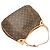 Borsa a tracolla Louis Vuitton Monogram Galliera PM marrone - vista 2