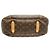 Borsa a tracolla Louis Vuitton Monogram Galliera PM marrone - vista 3