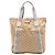 Gucci GG Canvas Web Tote beige