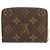 Portamonete Louis Vuitton Monogram Zippy marrone - vista 2