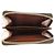 Portamonete Louis Vuitton Monogram Zippy marrone - vista 3