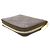 Portamonete Louis Vuitton Monogram Zippy marrone - vista 4