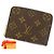 Portamonete Louis Vuitton Monogram Zippy marrone - vista 5