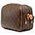 Borsa a tracolla Louis Vuitton Monogram Reporter PM Marrone - vista 2
