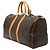 Borsa da viaggio Louis Vuitton Monogram Keepall 45 marrone - vista 2