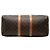 Borsa da viaggio Louis Vuitton Monogram Keepall 45 marrone - vista 3