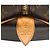 Borsa da viaggio Louis Vuitton Monogram Keepall 45 marrone - vista 5