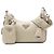 Saffiano Borsa a tracolla Prada Re Nylon Re Edition 2005 Beige - vista 7