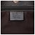 Tote in denim Gucci GG marrone - vista 6