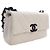 Bolso bandolera Chanel Small Quilted Caviar My Everything Flap Blanco - vista 8