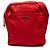 Borsa a tracolla Prada Tessuto con zip rossa Rosso
