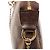 Borsa Louis Vuitton Damier Ebene Mini Pochette Accessoires marrone - vista 5