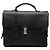 Borsa Business in Pelle Nera Prada Nero