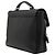 Borsa Business in Pelle Nera Prada Nero - vista 2