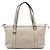 Borsa Tote Gucci Guccissima Abbey D Ring bianca Bianco