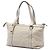 Borsa Tote Gucci Guccissima Abbey D Ring bianca Bianco - vista 2