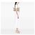 Borsa Tote Gucci Guccissima Abbey D Ring bianca Bianco - vista 7